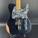 Used Fender Brad Paisley Esquire Tele Black Sparkle w/Certano T-Bender B&G Bender w/bag TSU18453