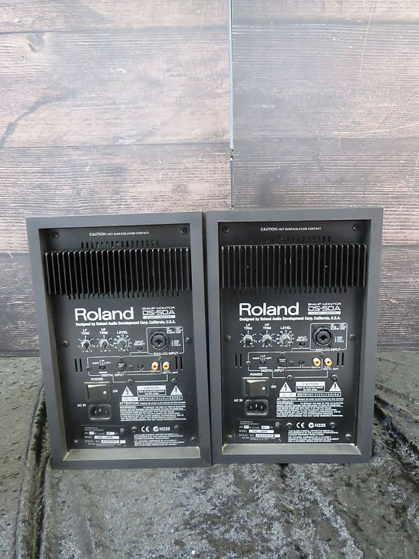 Roland DS-50A Studio Monitor(Pair) (Raleigh, NC)