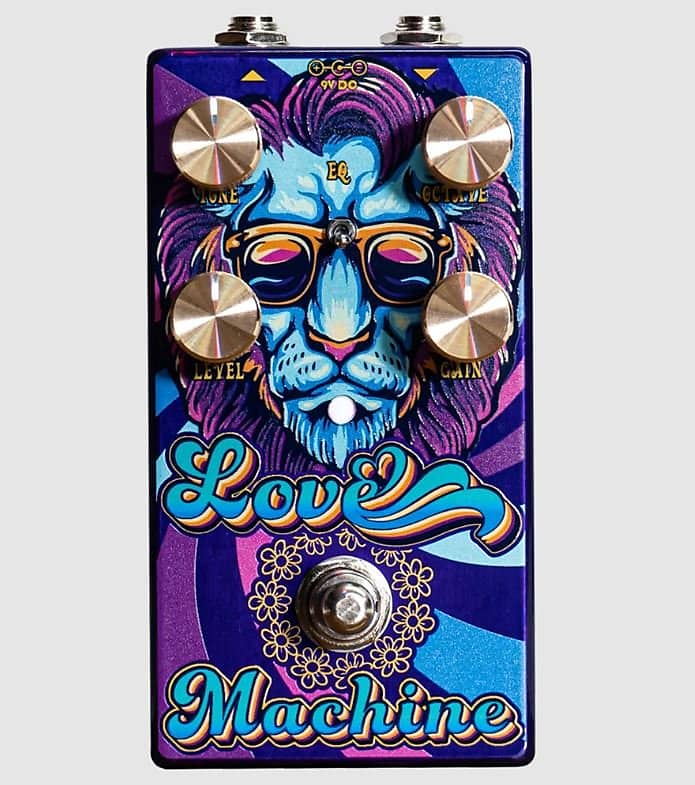 love pedal レア　fuzz All-Pedal Love Machine Fuzz | Reverb