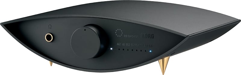 Korg DS-DAC-100 1 Bit USB Digital to Analog Converter 2010s - Black  			