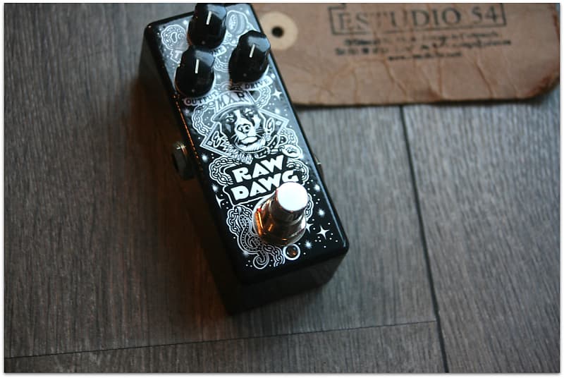 ギター MXR EG74 RAW DAWG Eric Gales Sig. MXR® RAW DAWG™ OVERDRIVE - Dunlop