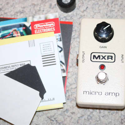 MXR M133 Micro Amp コンパクトエフェクター【ブースター】 エムエックスアール 【 イオンモール八幡東店 】 |  島村楽器オンラインストア