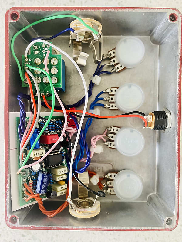 Dumbloid Clone 2023 - Red | Reverb