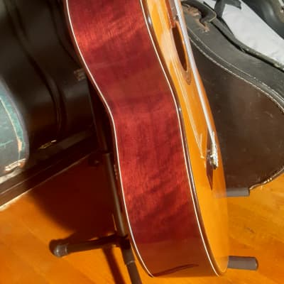 Vintage Orlando 304 Classical Acoustic Guitar MIJ Solid Top image 9