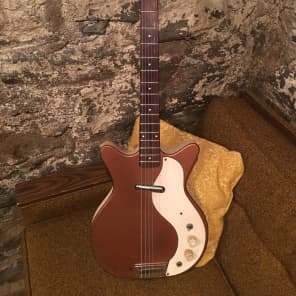 Danelectro Shorthorn 6 String Bass Tic Tac Bass Electric