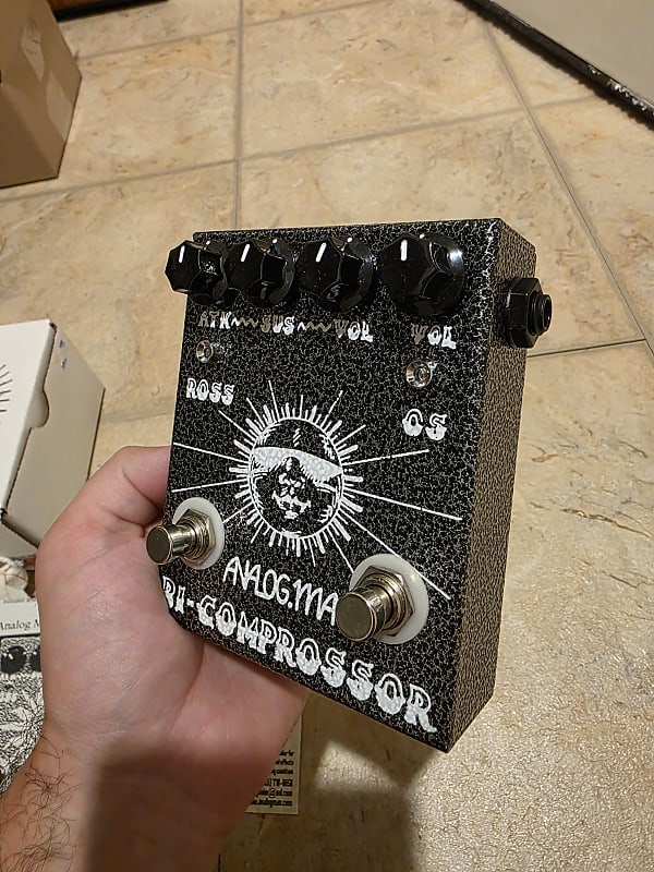 Analogman Bi-Comprossor
