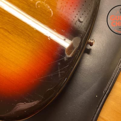 2010 Fender Japan Jazzmaster JM66 ’66 Vintage Reissue 3-Tone Sunburst image 21