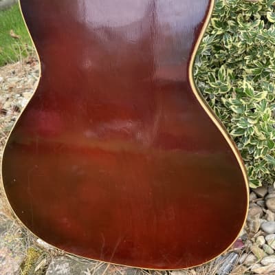 Perlgold Verythin Thinline Guitar 1960 image 9