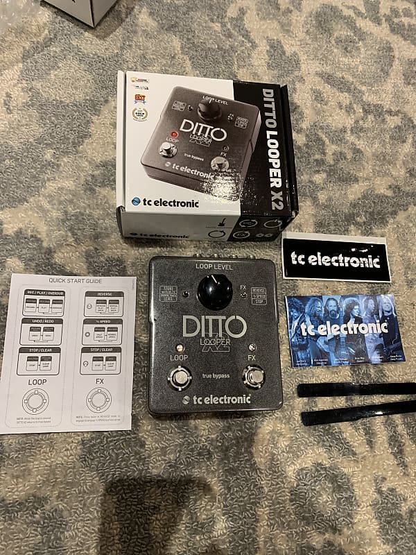 TC Electronic Ditto X2 Looper