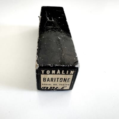 Brilhart Tonalin Baritone Saxophone Mouthpiece „5“ 1950ˋs Carlsbad Era image 3