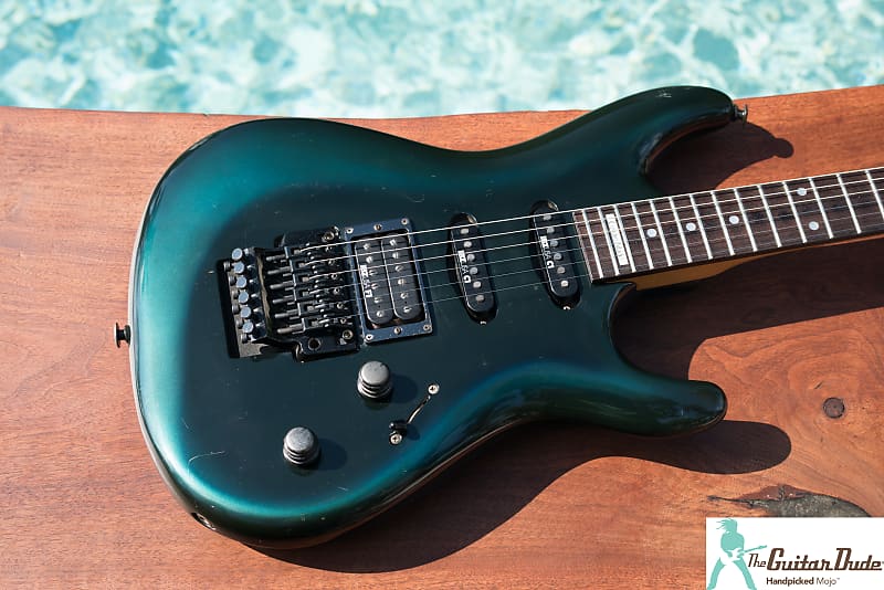 ソフトケース付きIBANEZ 540 R HSS 1991 Fujigen ソフトケース付き