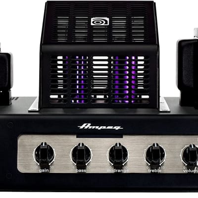 Ampeg PF-20T Portaflex 20-Watt Tube Bass Amp Head | Reverb Canada