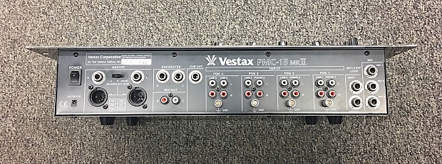 Vestax PMC-15 MKII | Reverb