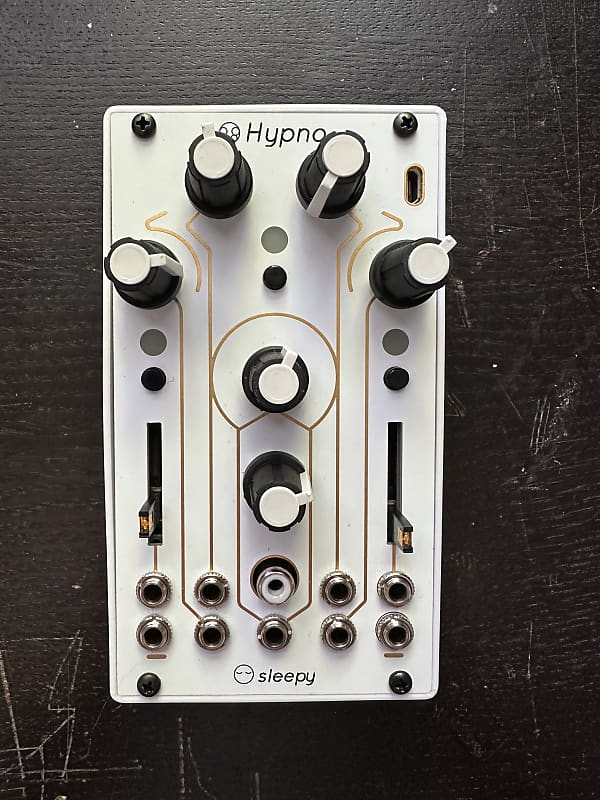 Sleepy Circuits Hypno with 32GB Drive Video Synth Reverb