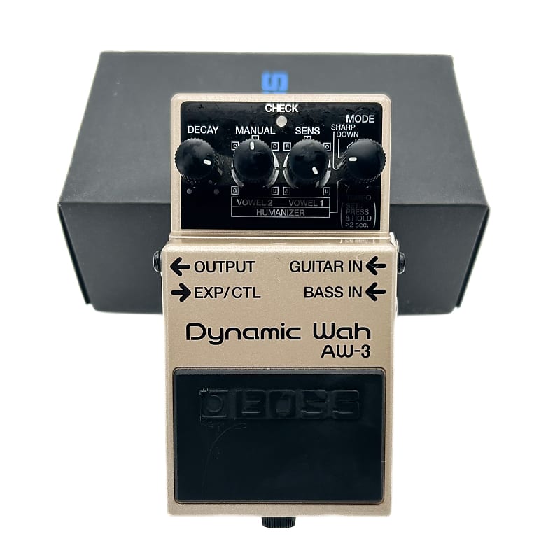 Boss AW-3 Dynamic Wah