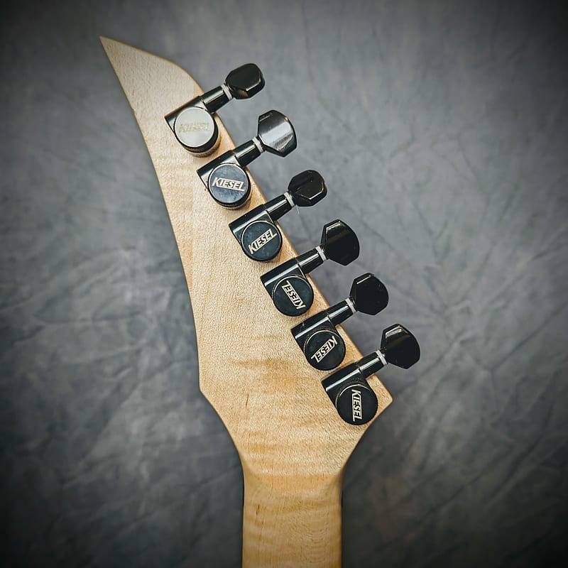 Kiesel Carvin JB200C 2023 - Deep Tigers Eye | Reverb