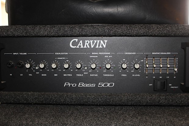 Carvin pro bass 500 on sale