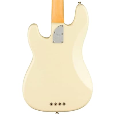 Fender American Professional II Precision Bass (Olympic White, Rosewood Fretboard) image 2