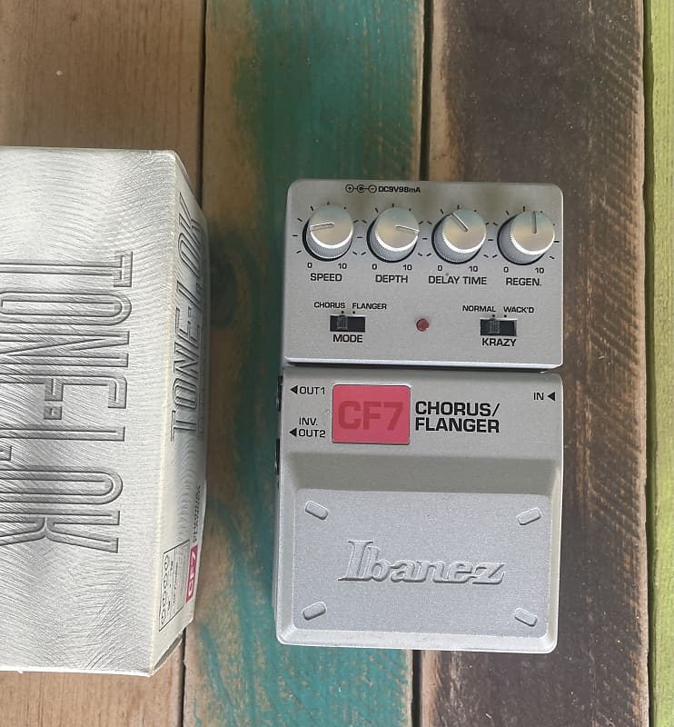 Ibanez CF7 Chorus / Flanger