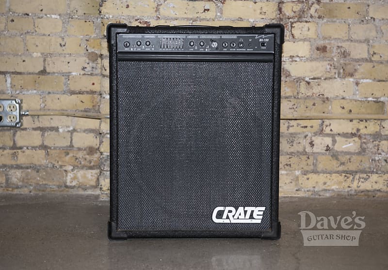 Crate BX100 Bass Combo | Reverb