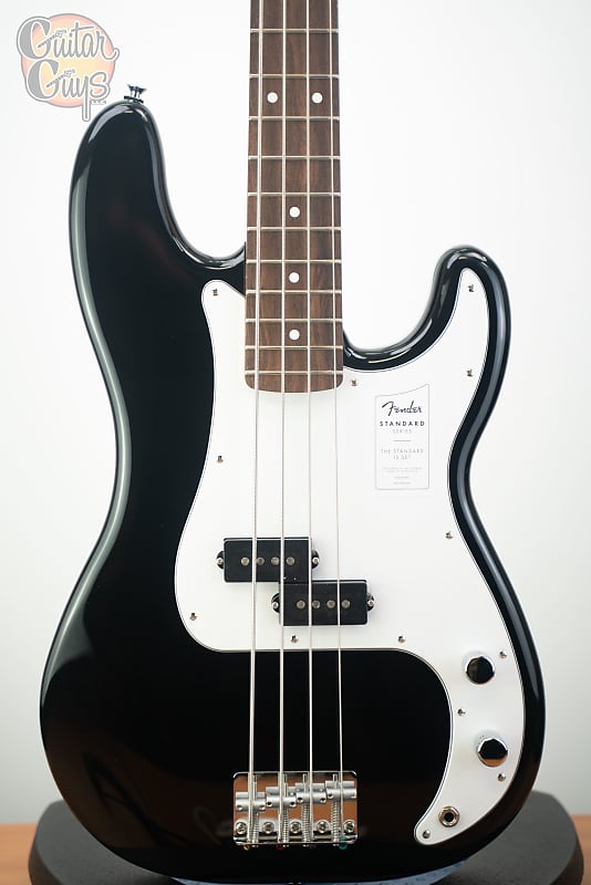 ベース Fender Standard Precision Bass Fender Standard Precision Bass Guitar Black | Guitar Center
