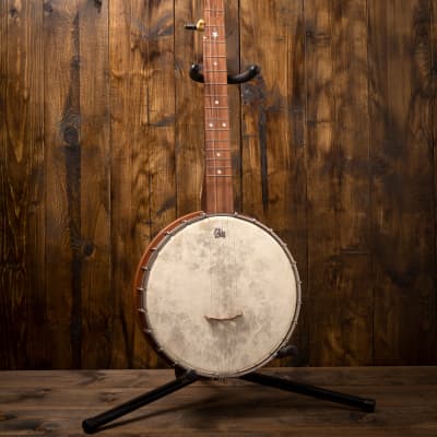 Wickland  Pacific Yew and Padauk Clawhammer Banjo image 2