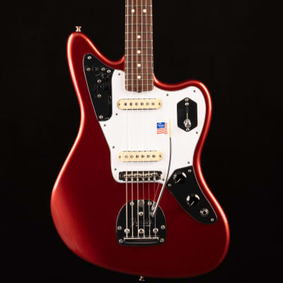 Fender Johnny Marr Jaguar Metallic KO 520 image 3