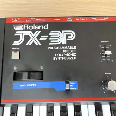 Roland JX-3P Analog Synthesizer image 2