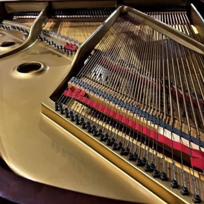 Baldwin R-226 5’8" Grand Piano, Satin Cherry image 4