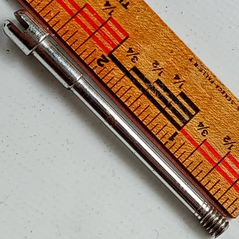 Premier 2.5"Slotted Tension TRod Snare/Floor/Tom Drum Elite Reverb