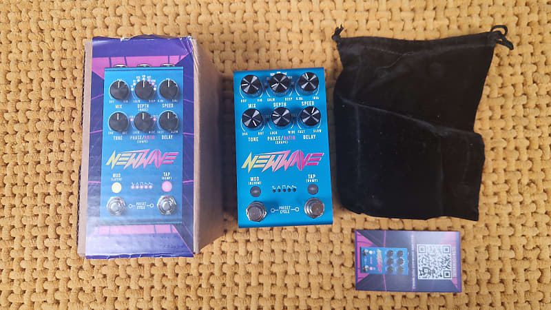 Jackson Audio New Wave 2023 - Present - Blue image 1