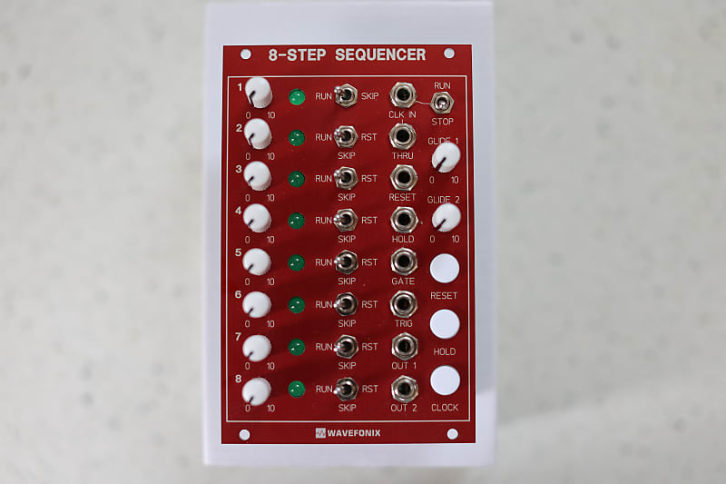 Wavefonix 8-Step Sequencer