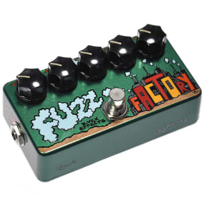 Reverb.com listing, price, conditions, and images for zvex-fuzz-factory