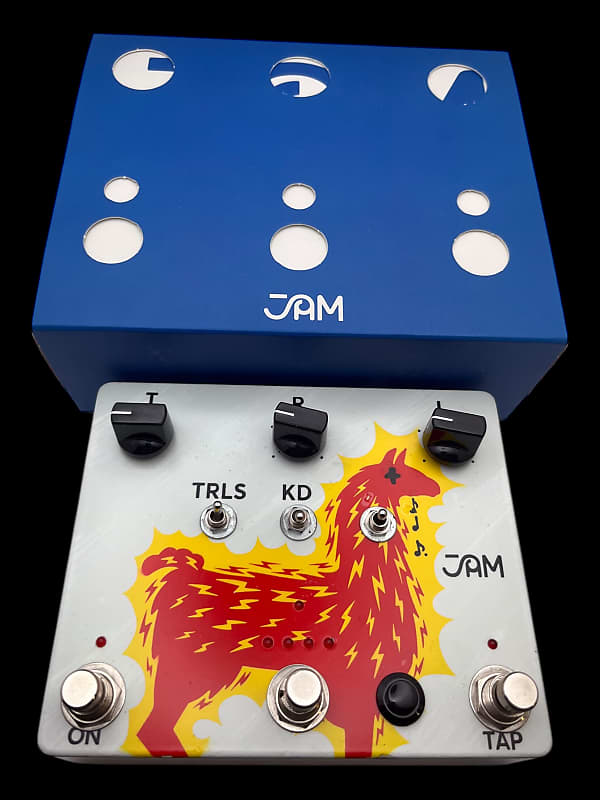 JAM Pedals Delay Llama Xtreme