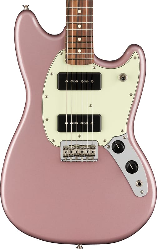 Fender Player Mustang 90 - Pau Ferro Fingerboard, Burgundy Mist Metallic image 1