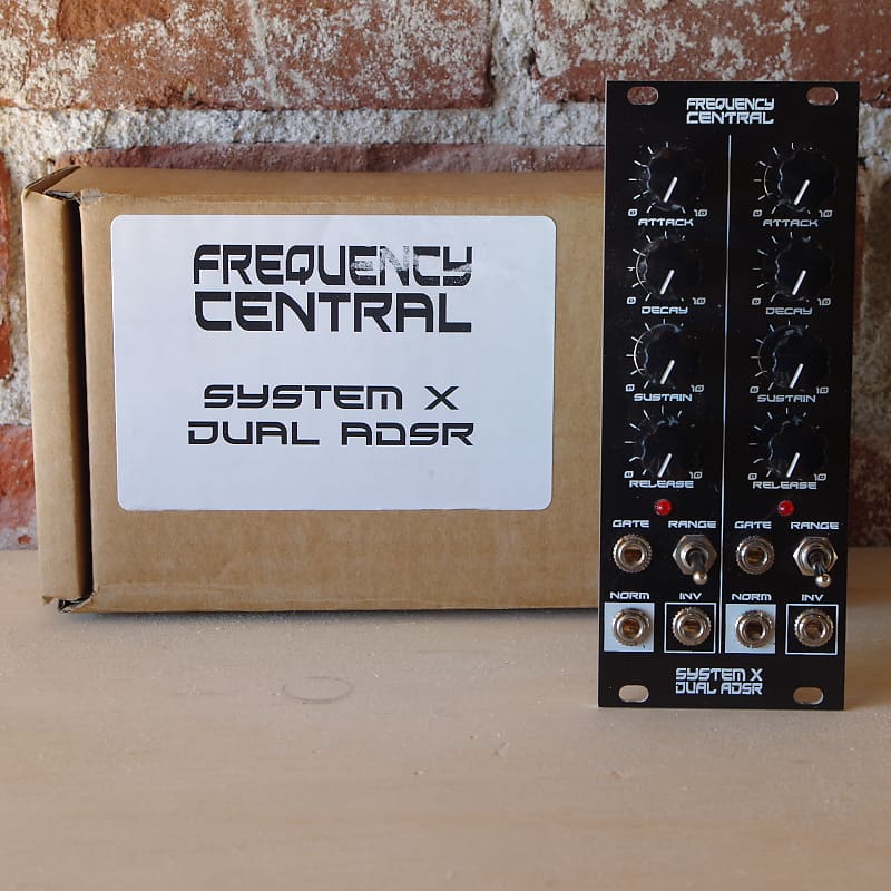 鍵盤楽器 Frequency Central System X Envelope ADSR Frequency Central System X Envelope - Black | Reverb