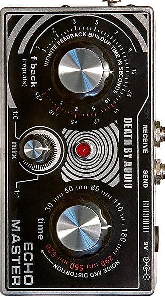 Death By Audio Echo Master Vocal Delay | Reverb