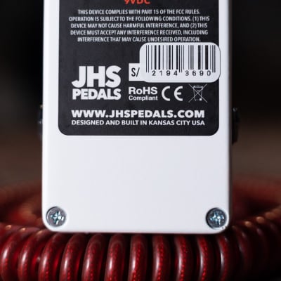 JHS 3 Series Flanger Effects Pedal - Floor Model image 4