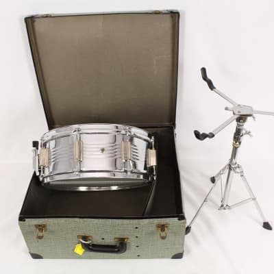 Unbranded Snare Drum 8 lug 14" x 5" With Case image 1