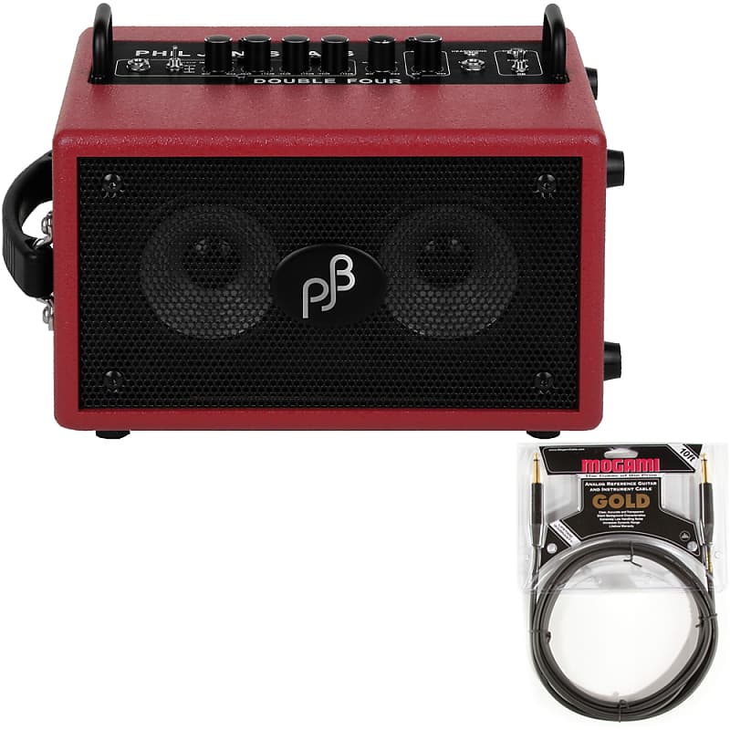 Phil Jones Bass BG75 Double Four BG-75 Bass Combo Amp (Red) w/ 10