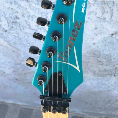 Ibanez RG550 Emerald Green, 1993. Gorgeous example, very little playing time! image 3