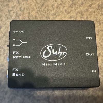 Suhr MiniMix II Reverb