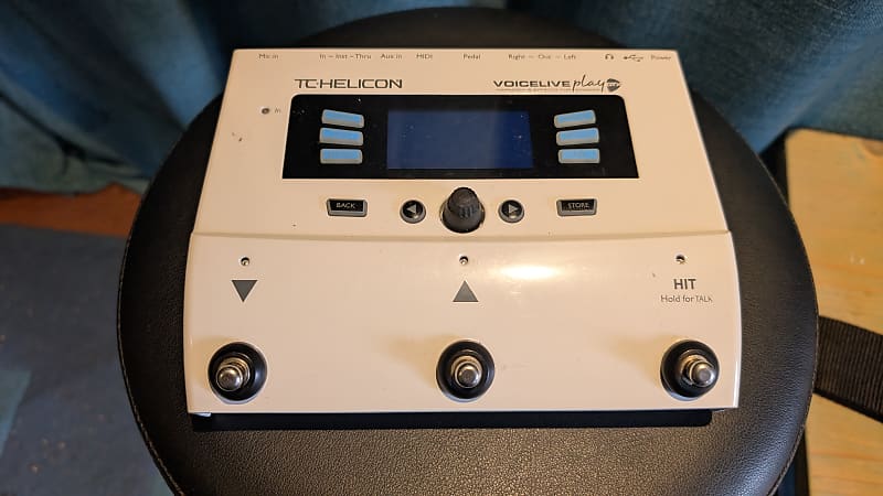 TC Helicon VoiceLive Play GTX | Reverb UK