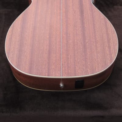 Scratch&Dent Seagull Maritime CH SWS Q1T Concert Hall, 2016 Natural, Spruce Top, Mah B &S, + HS Case image 8