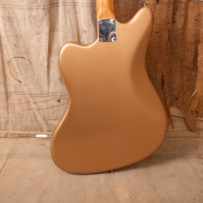 Fender Jazzmaster 1961 - Shoreline Gold - Refin image 14