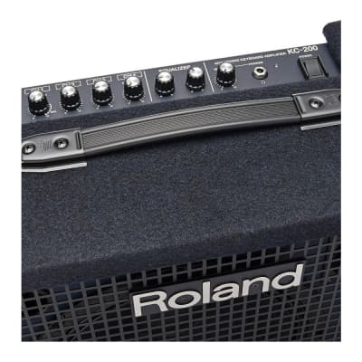 Roland KC-200 100-Watt 4-Channel Twin Bass-Reflex Mixing Keyboard Amplifier image 6