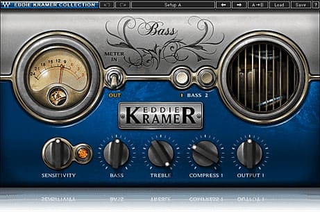 Waves Eddie Kramer Bass Channel AAX + Mixing Lessons + 24hr E-Delivery! image 1