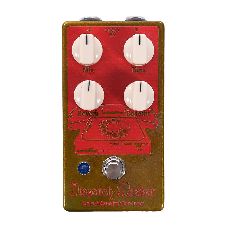 EarthQuaker Devices Dispatch Master Delay & Reverb V3 One-of EarthQuaker Devices Dispatch Master Delay & Reverb V3 One-of