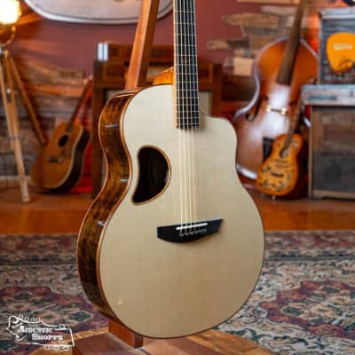 McPherson MG 3.5 Custom Engelmann Spruce/Malaysian Blackwood Cutaway Acoustic Guitar w/ LR Baggs Pickup #2710 image 7