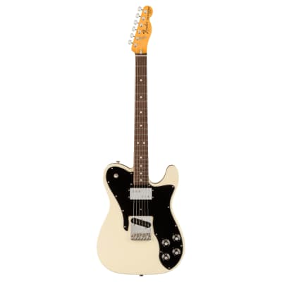 Fender American Vintage II 1977 Telecaster Custom - Rosewood Fingerboard, Olympic White image 2